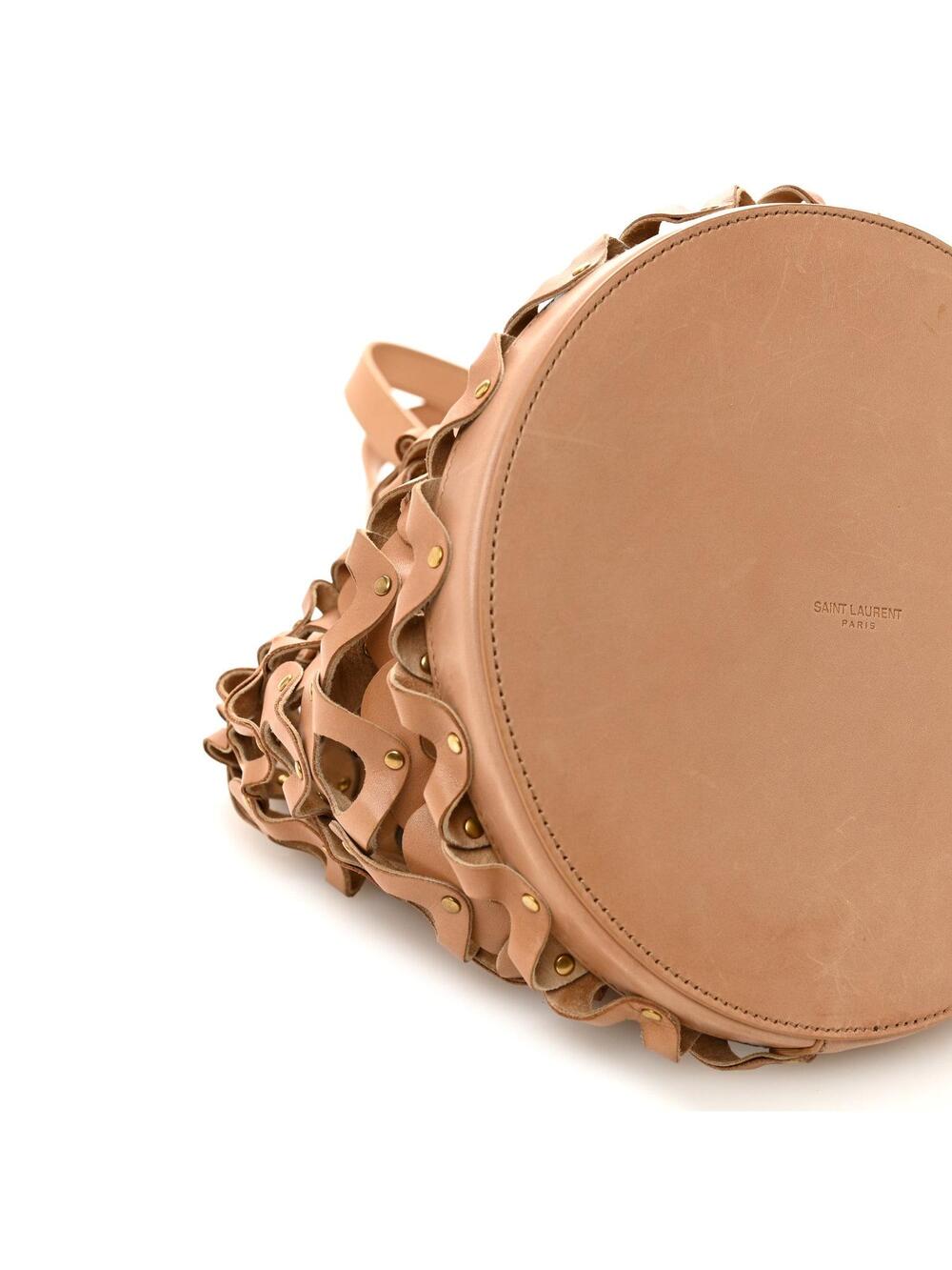 Saint Laurent Vegetable Tanned Calfskin #289424S59B - Picture 9 of 10